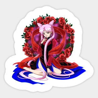 Sexy Black Lady Sticker